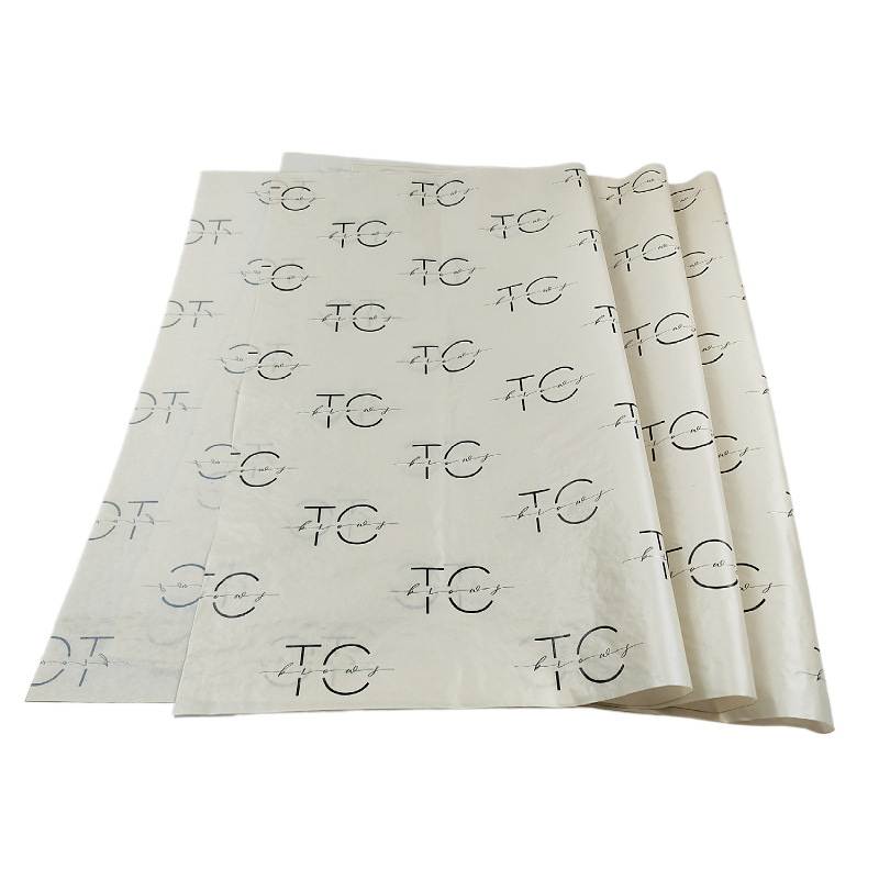 Picture of White paper Grey Wholesale Sydney paper Printed Golden tissue paper tissue paper Christmas Costume Wrapping paper