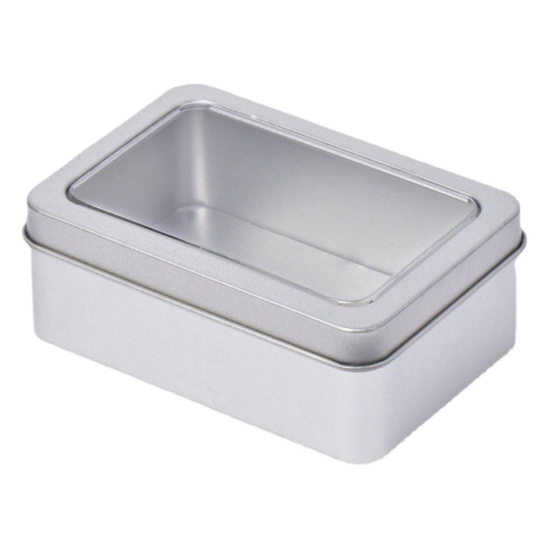 Nail clippers hardware tools iron box rectangular dead skin tongs box nail tools suit iron box packaging