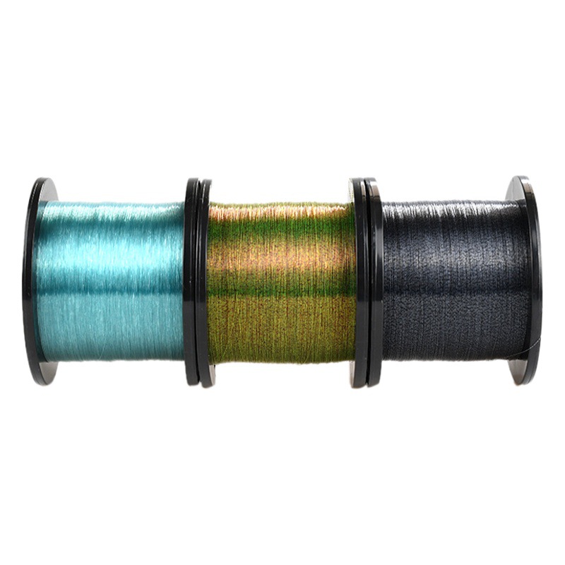 Color-changing spot line 1000 meters invisible fishing line strong pull Main Line camouflage 500 meters nylon line factory outlet