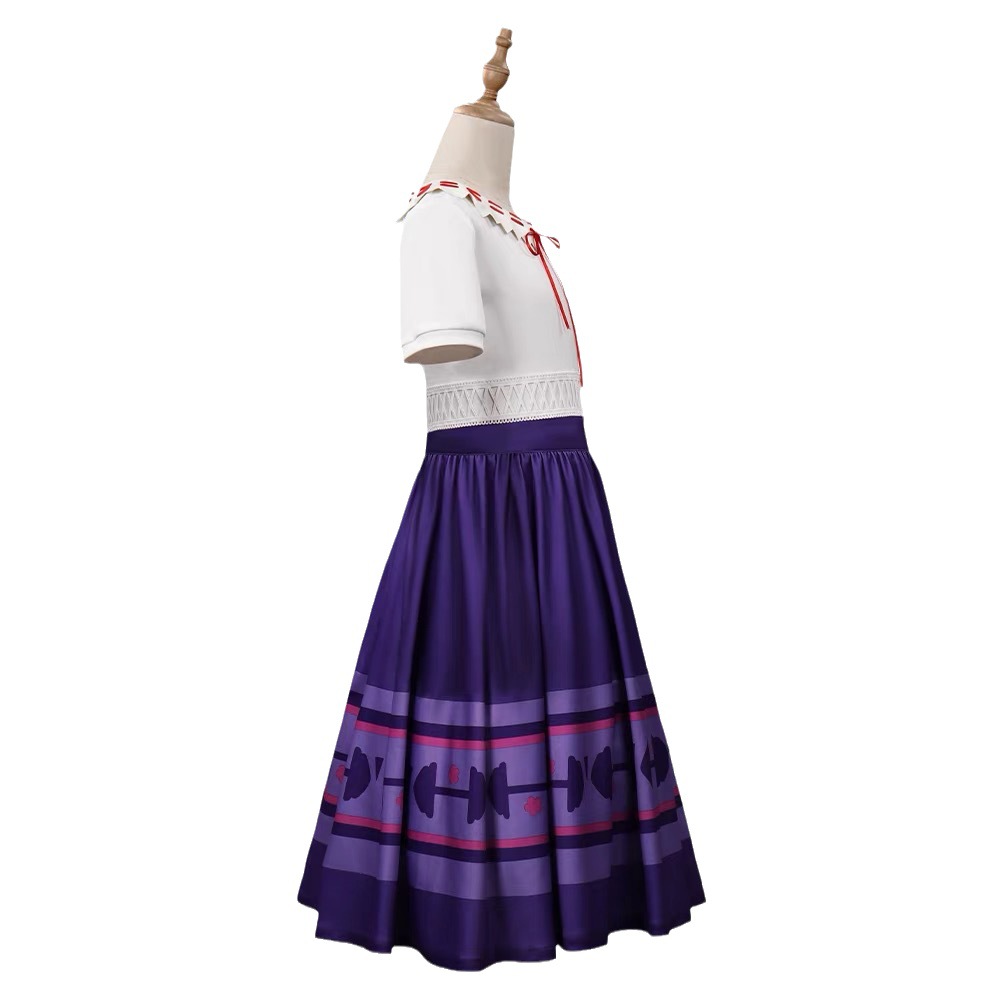 Picture of Magic Full House Luisa Madrigal Cosplay Halloween Costume