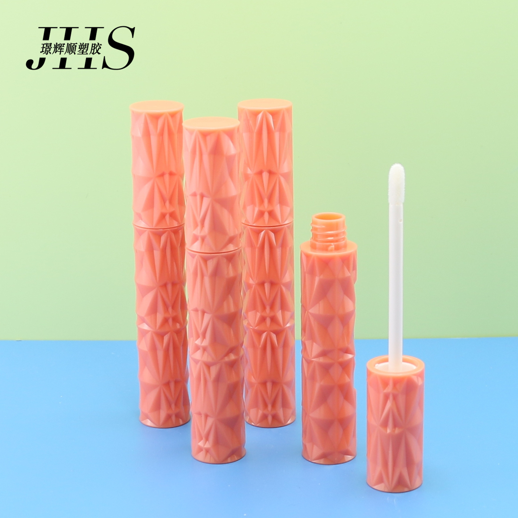 Lip gloss tube lip glaze tube walnut lipstick tube empty tube manufacturers set Z wholesale printable LOGO