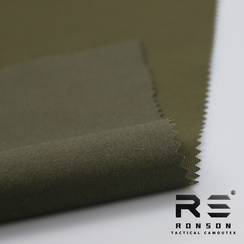 Picture of 500D matted nylon pull-up RG color ranger green waterproof PU coating wear-resistant tear-resistant tensile explosion-resistant
