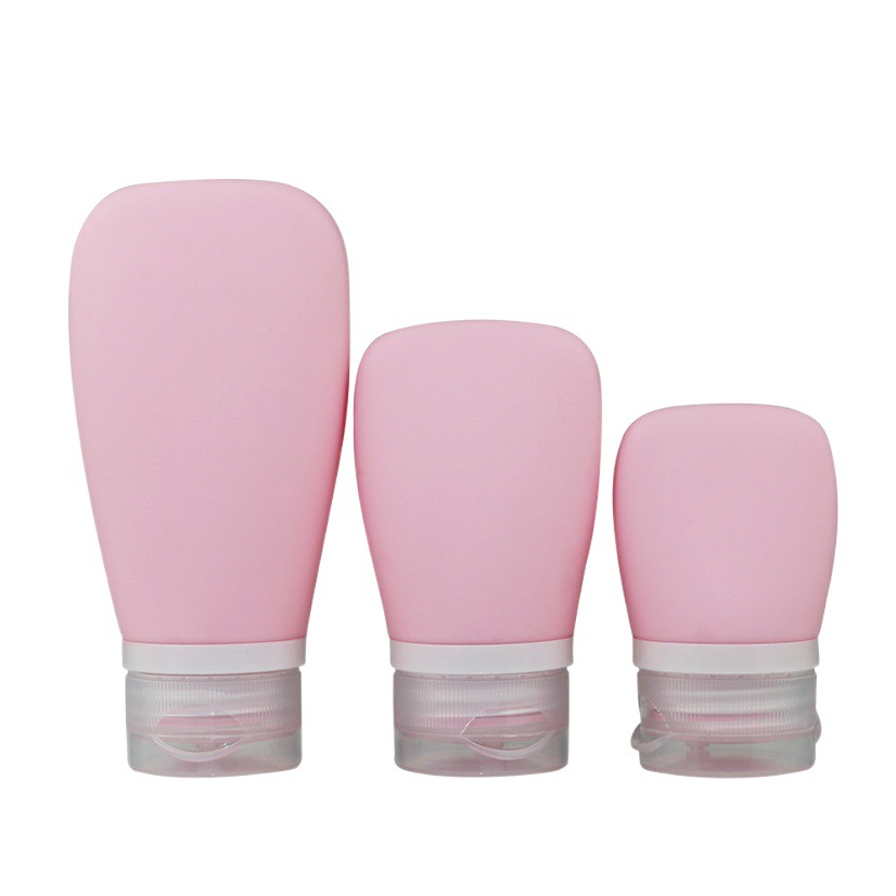Spot direct supply silicone Bottle shampoo hand sanitizer disinfection Gel Lotion travel bottle cosmetic bottle