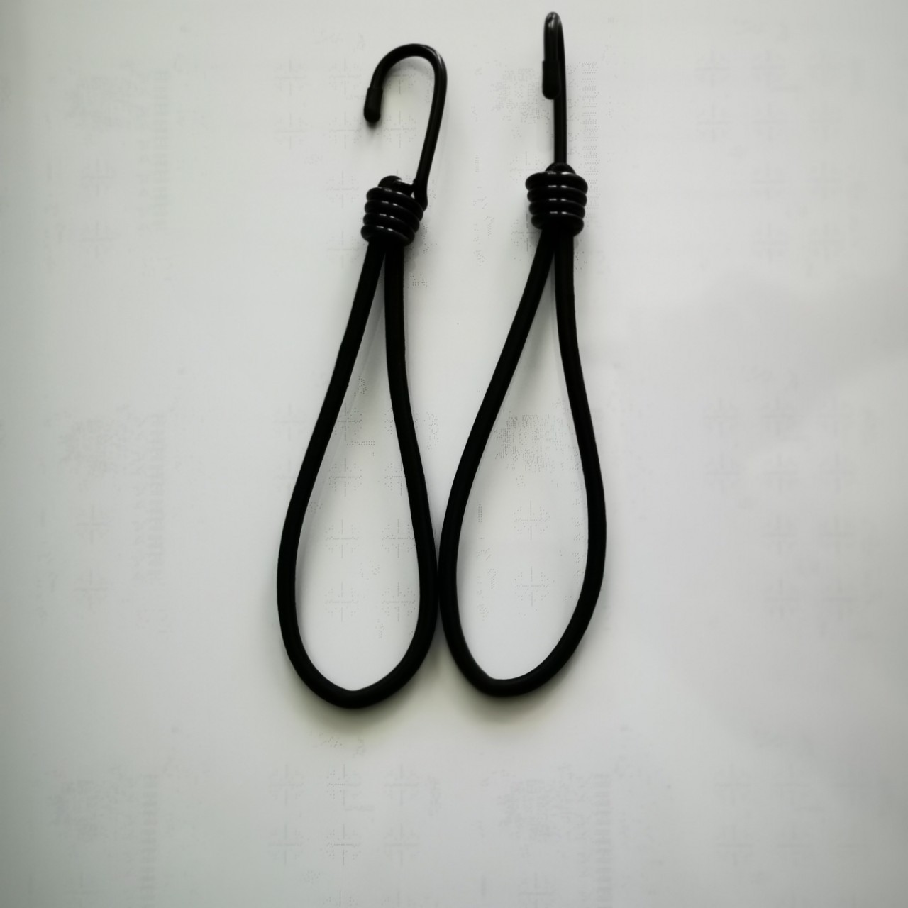 Picture of Wholesale high elastic luggage binding rope beef tendon core elastic rope with hook motorcycle helmet rope trunk fixing belt