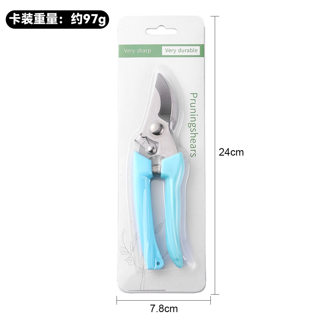 Picture of Pruning shears full set of garden shears garden elbow garden fruit picking shears spring hand tool shears cross-border wholesale