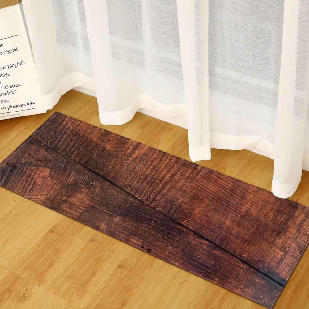 Picture of Ancient Tree Ancient Wood Grain Floor Mat Door Mat Cross-border Supply wish Amazon ebay in stock