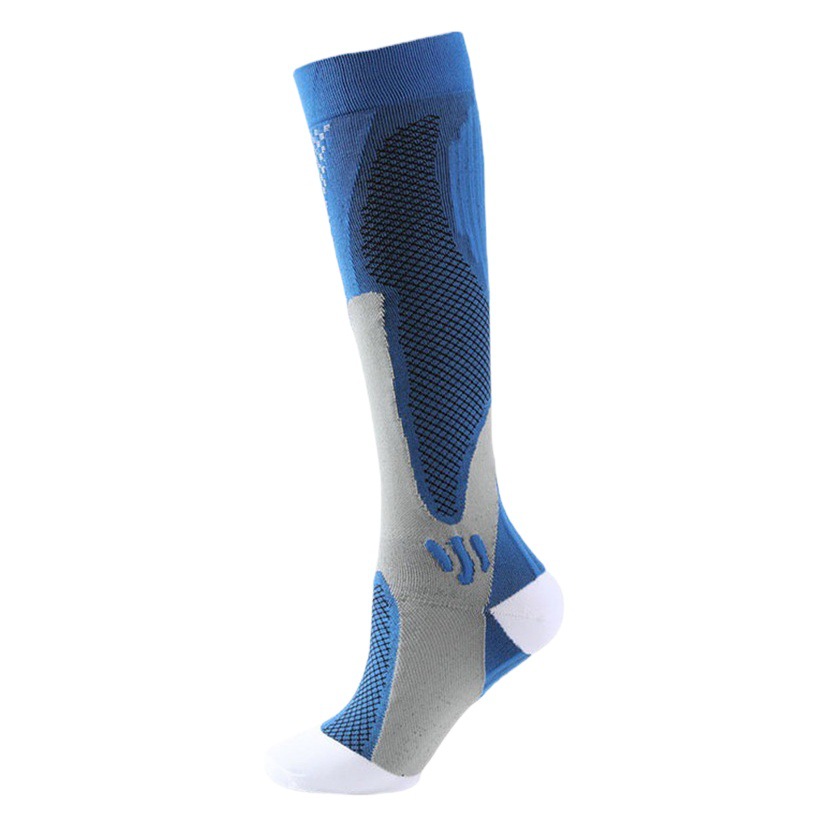 Cross-Border Nylon Compression Socks Spring and Summer Sports Calf Socks Elastic Socks Long Socks Running Compression Socks Yoga Socks for Women