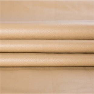 Picture of Artificial Leather Wholesale in Stock, Sofa Leather, Soft Upholstery, Background Wall Pu Leather, Small Lychee Pattern, Slingshot Bag, Car Leather