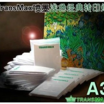 Special promotion/thermal transfer diy logo printing light cotton T-shirt clothes transfer paper A3 light T-shirt paper