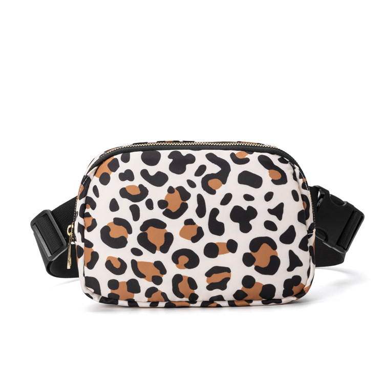 Picture of Amazon Outdoor Running Waist Bag Lulu Same Style Crossbody Bag Chest Bag for Men and Women Fashionable Nylon Waterproof Sports Waist Bag