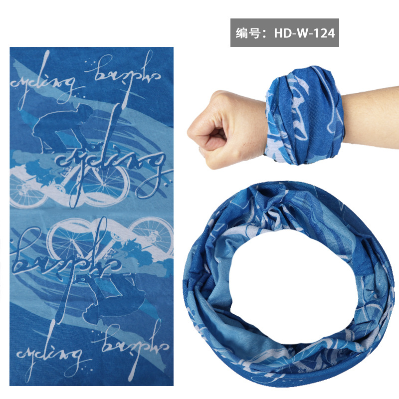 Picture of Breathable Sun Protection Mask, Magic Headscarf, Neck Scarf, Outdoor Fishing Versatile Face Scarf, Neck Cover, Cycling Sports Headgear