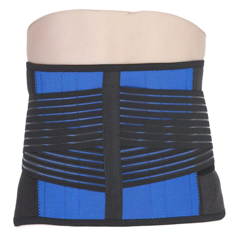 Factory supply warm blue and black waist belt fixing belt color waist belt lumbar waist belt wholesale