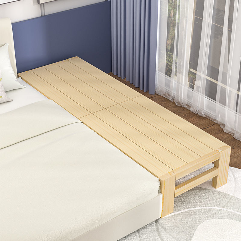 Picture of Folding Wide Bed Splicing Artifact Bedside Bed Household Crib Children's Double Lunch Break BedAmazon