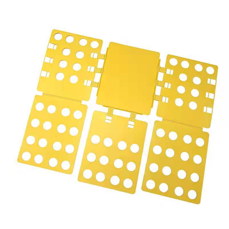 Picture of Clothes Foldableing Artifact Lazy Quick Foldableing Clothes Artifact Foldableing Board Storage T-Shirt Shirt Foldableing Board Home Delivery