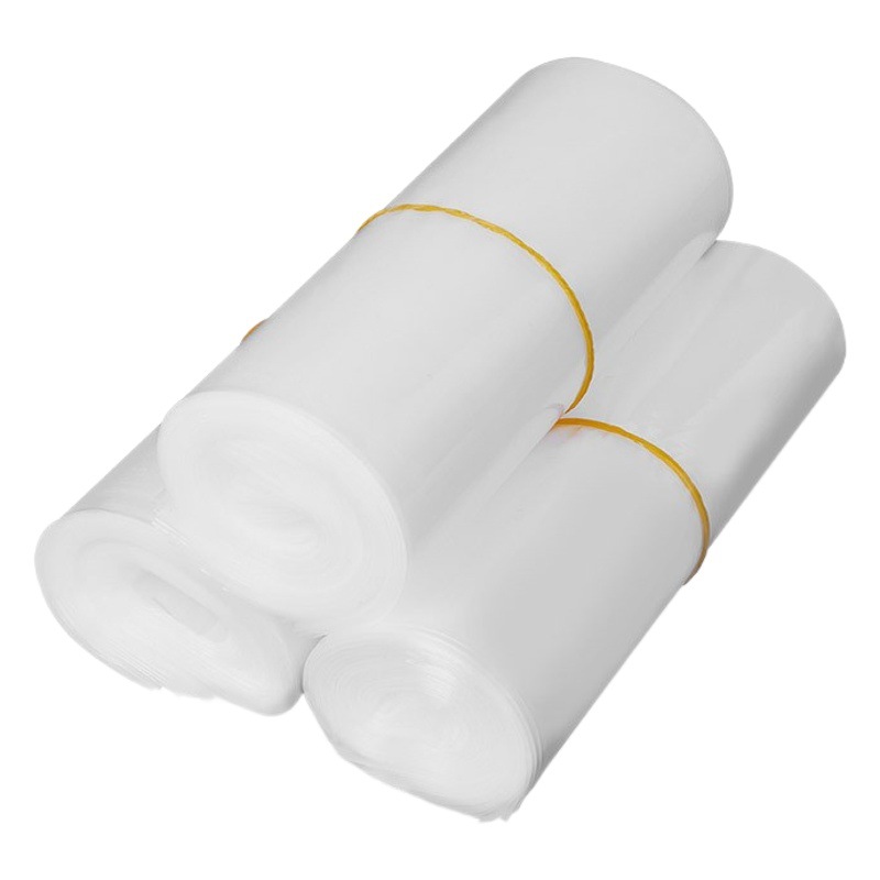 Picture of pe flat pocket wholesale transparent thick film storage bag quilt food moisture-proof dustproof high pressure plastic packaging bag