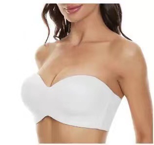 Picture of Cross-border hot bra European and American Foreign trade underwear detachable shoulder strap tube top ultra-thin plus size cross-border underwear