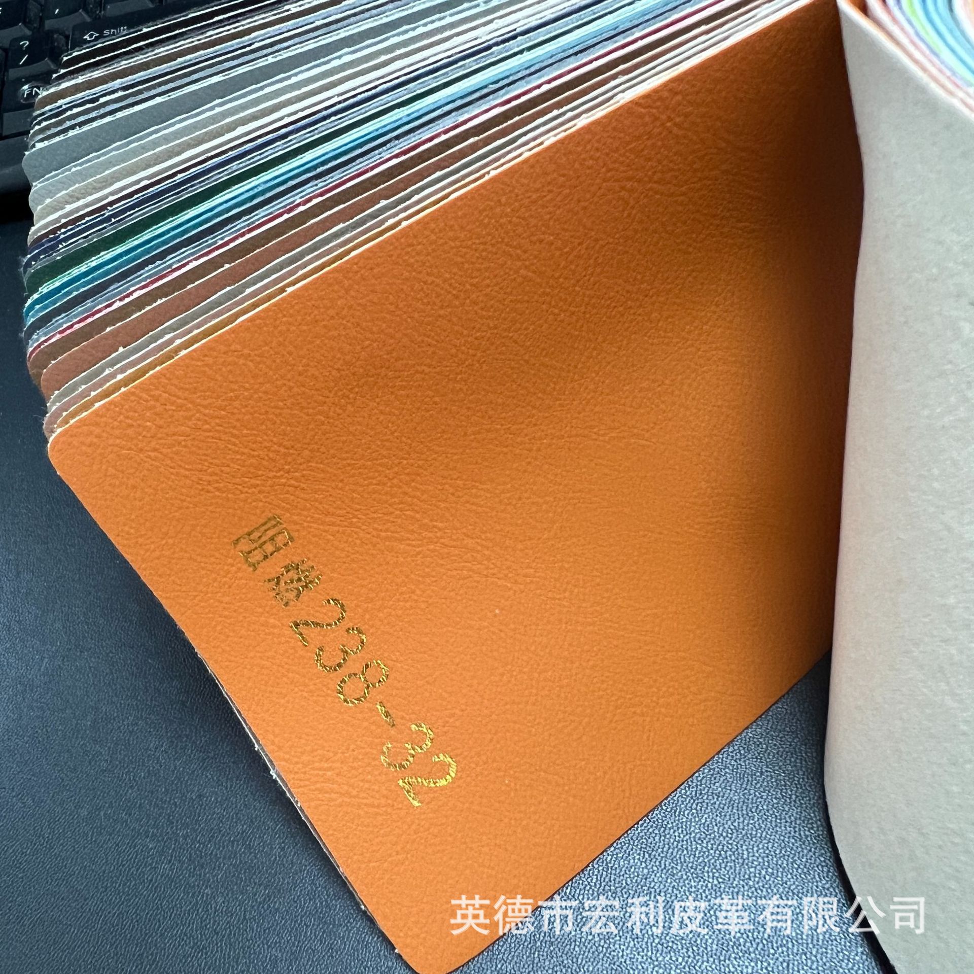 Picture of 238 light tumble flame retardant sofa leather mercerized cat claw leather car interior modification interior artificial leather