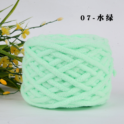 Picture of 0.1kg Ice Yarn Thick Wool Wholesale Single-Strand Knitting Handmade Yarn Icelandic Yarn Hand-Knitted Scarf Yarn Baby Yarn