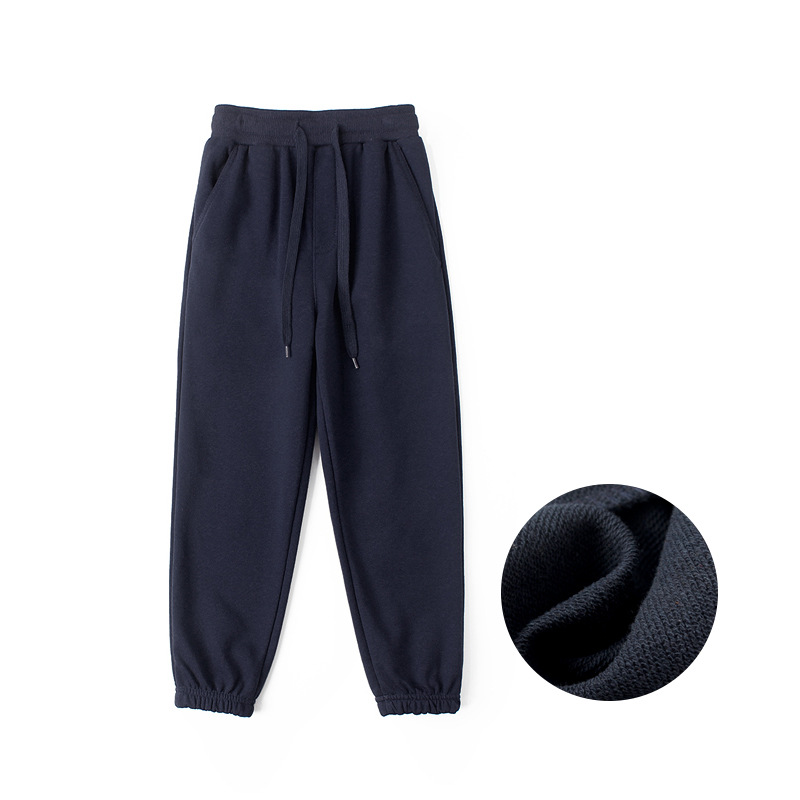 Picture of Autumn Korean Style New Boys' Sports Pants, Big Children's Pure Color Leggings Sweatpants, Anti-Mosquito Pants, Girls' Pants Wholesale