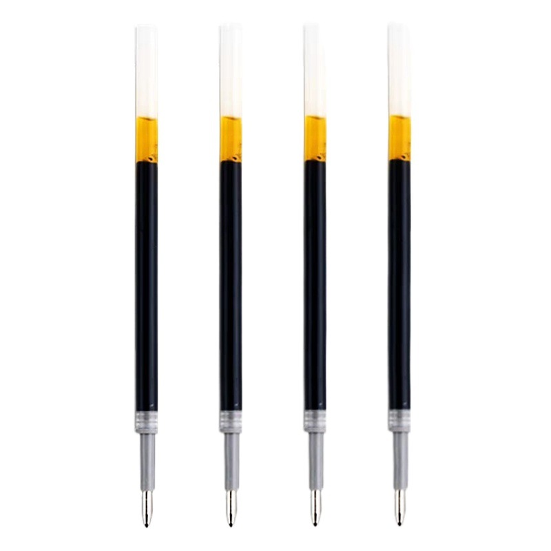 Large-Capacity Refill K35 Same Bullet Tip Refill 0.5mm Neutral Writing Black Red Blue Ink Blue Core