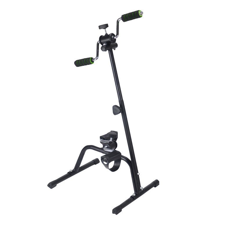 Rehabilitation equipment round tube simple upper and lower limb bicycle hand strength rehabilitation training device bicycle exercise hands and feet