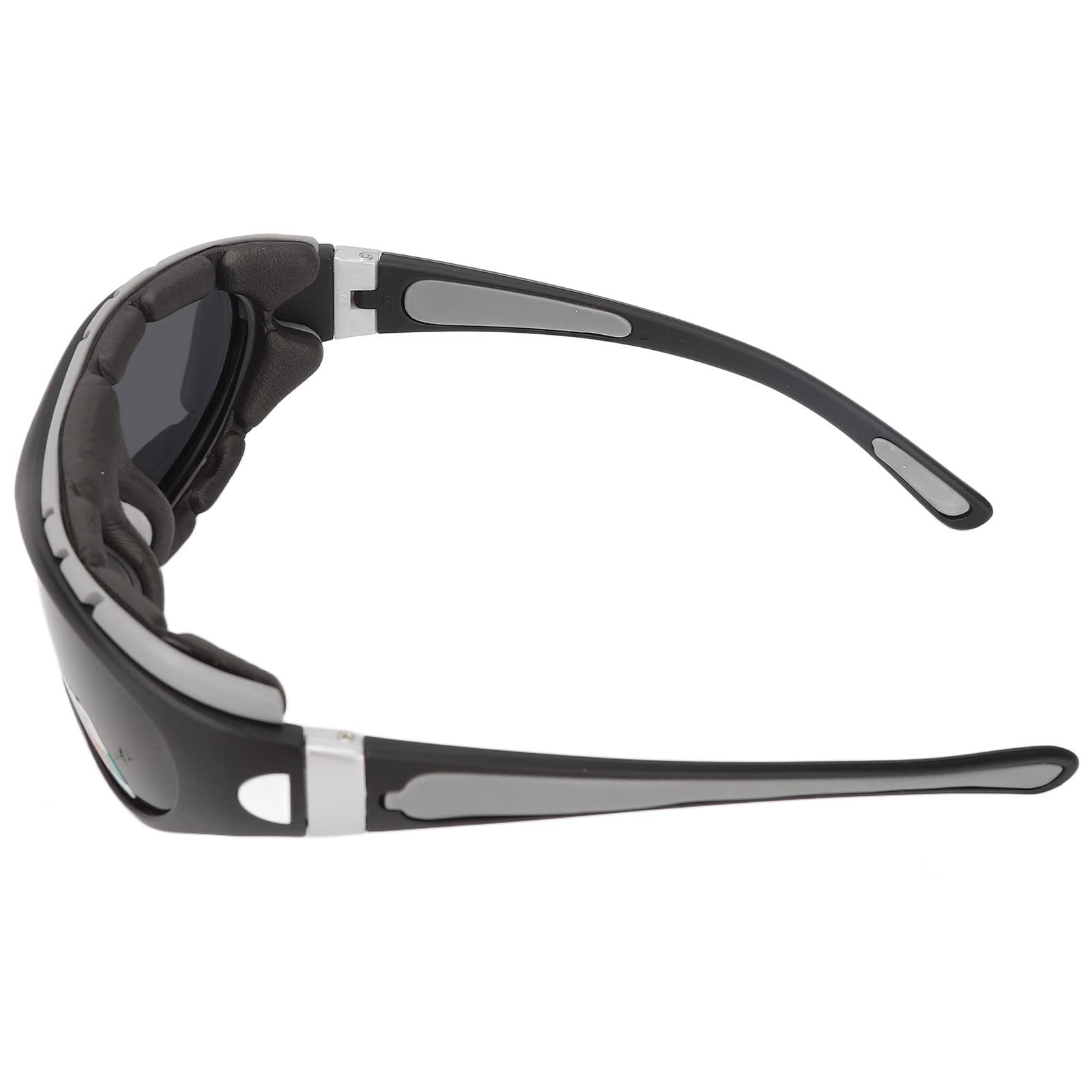Picture of Anti-glare anti-glare UV400 white internal postoperative shading glasses day and night femtosecond laser postoperative goggles