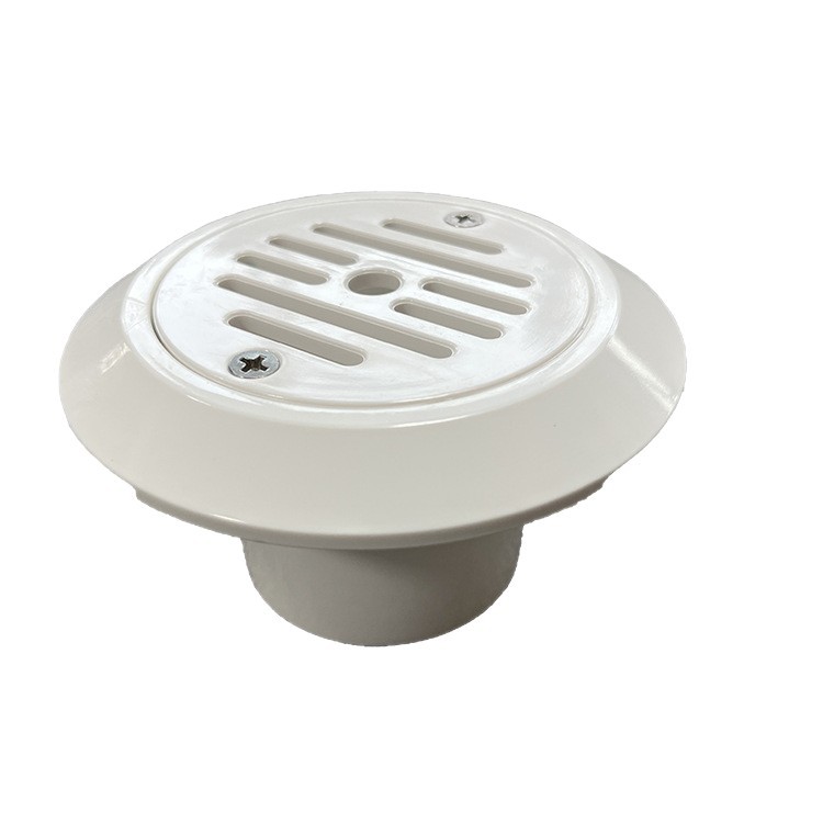 Picture of Swimming pool water inlet and outlet in-line adjustable SP1424 water inlet and outlet plastic metric water supply cloth water outlet floor drain