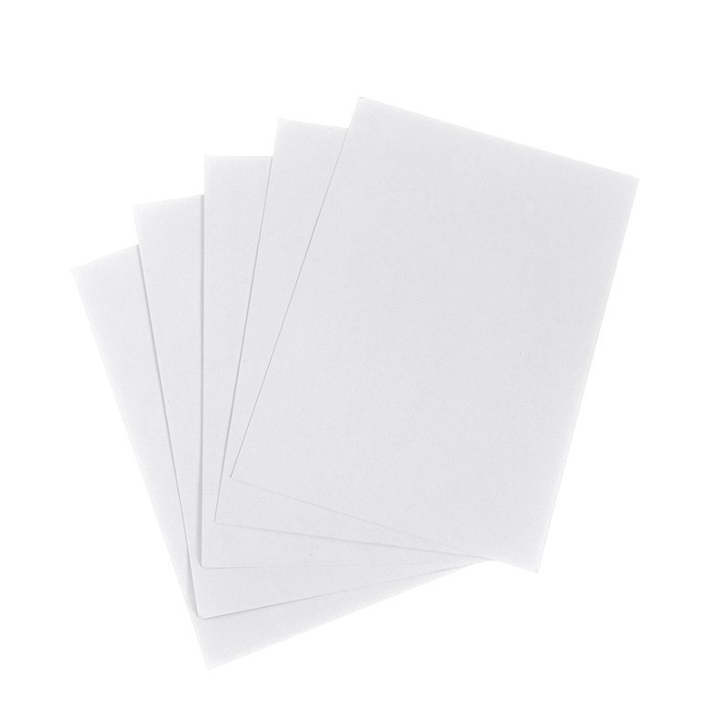 Picture of Spot white cardboard card protection special a7 small card packaging thick cardboard 1.5mm Super cardboard