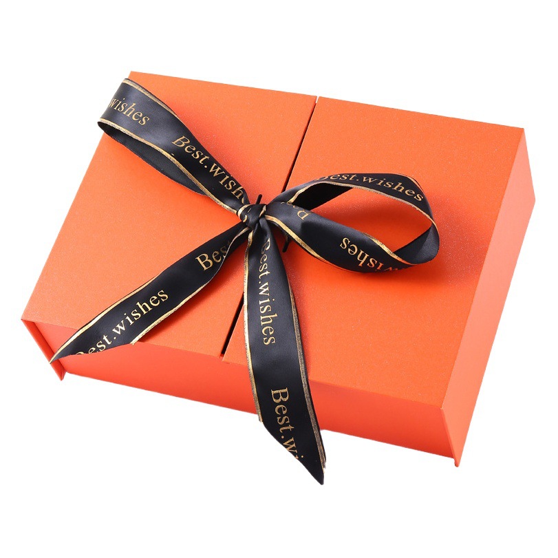 Double-Door Gift Box for Cosmetics and Lipstick Packaging, Birthday Gift Box, Ready Stock, Fashionable and Exquisite
