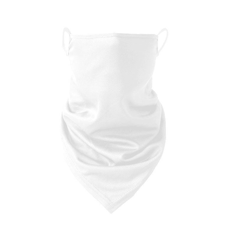 Picture of Summer Ear Mask Ice Silk Mesh Triangle Scarf Men's Outdoor Motorcycle Riding Mask Women's Thin Sunscreen Scarf