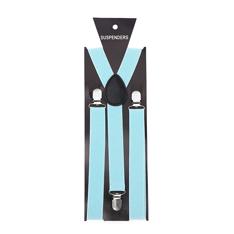 Picture of New Adult Strap Fashion Strap Holder Wholesale Unisex Strap Triple Clip 2.5 Strap Suspender Strap Spot