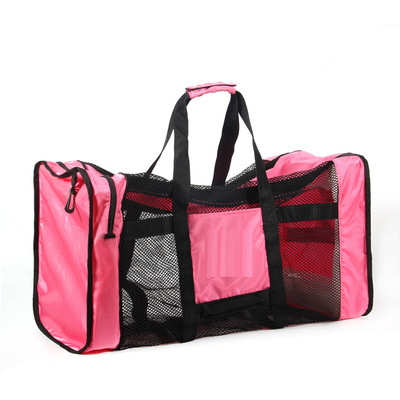 Folding equipment bag diving mesh bag diving accessories bag diving equipment bag portable large mesh bag fishing mesh bag Outdoor