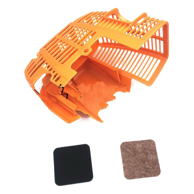 FS75 80 85 85R cylinder cylinder body cover cylinder head cover red cover lawn mower accessories