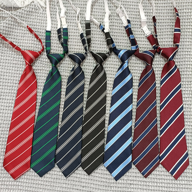 Picture of Tokyo Japanese JK Tie-Free Female Student Male Matching Shirt Uniform Red Stripe Performance Photography H Brand Tide