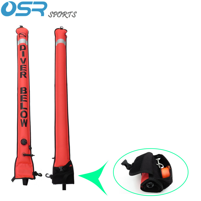 Osr Sports Three-In-One Diving Buoy Smb Elephant Pull Line Wheel Storage Bag Set