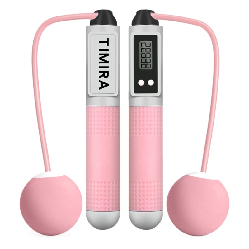 New Smart Counting Cordless Physical Exercise Primary and Secondary School Students Exam Adult Skipping Rope Wire Rope Wholesale