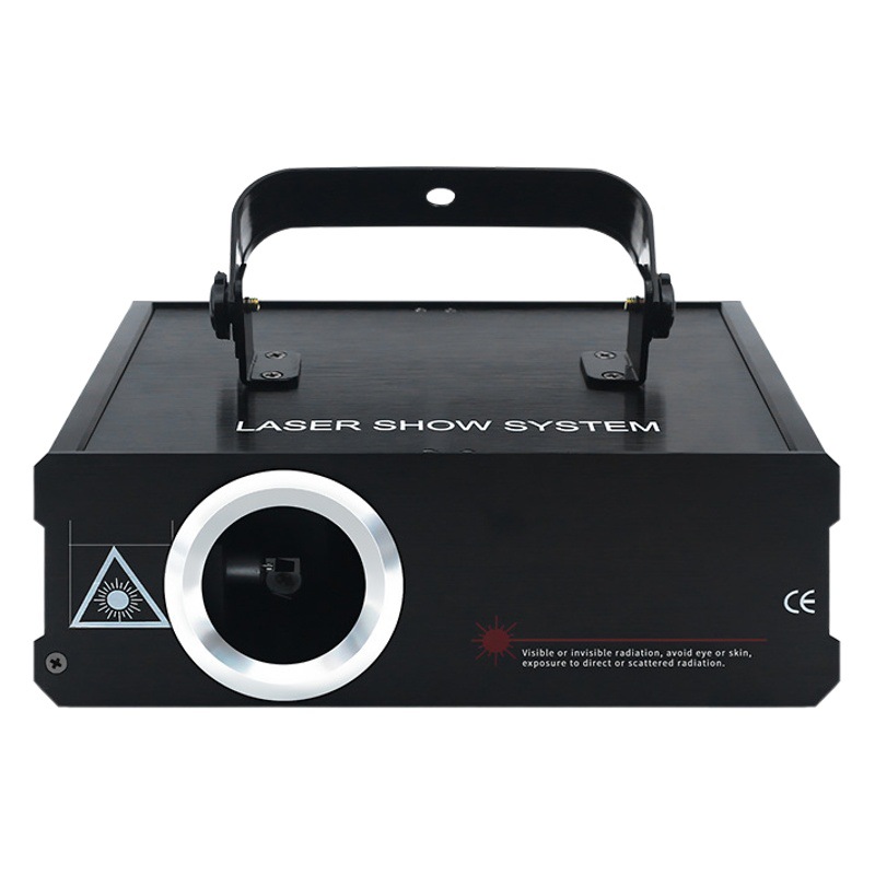 1W full color animated laser light laser stage light KTV flash light home disco light nightclub bar clear bar