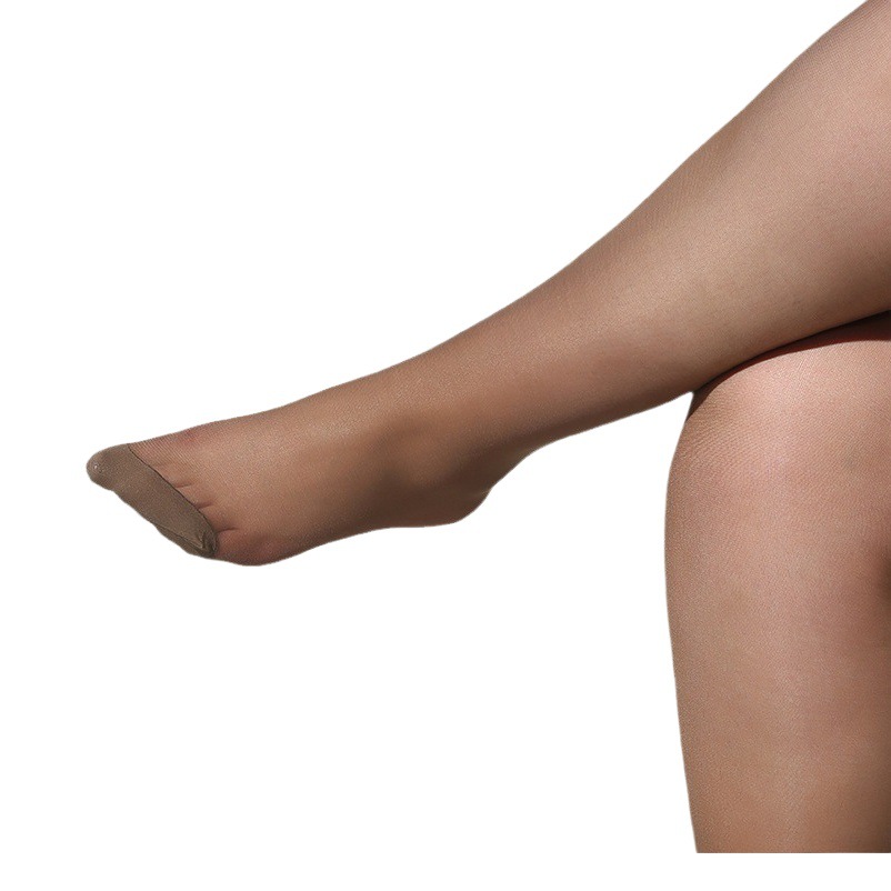 Cross-border Europe and the United States Bonus straight spell plus fat size twill reinforcement durable stockings thin mesh cat claws not broken