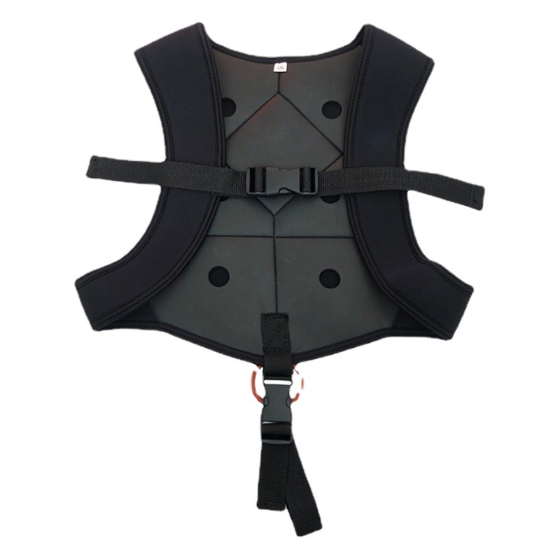 Divestar Diving Weight Free Diving Weighted Vest Deep Diving Fishing Hunting Jacket Professional Vest Plus Lead Wetsuit