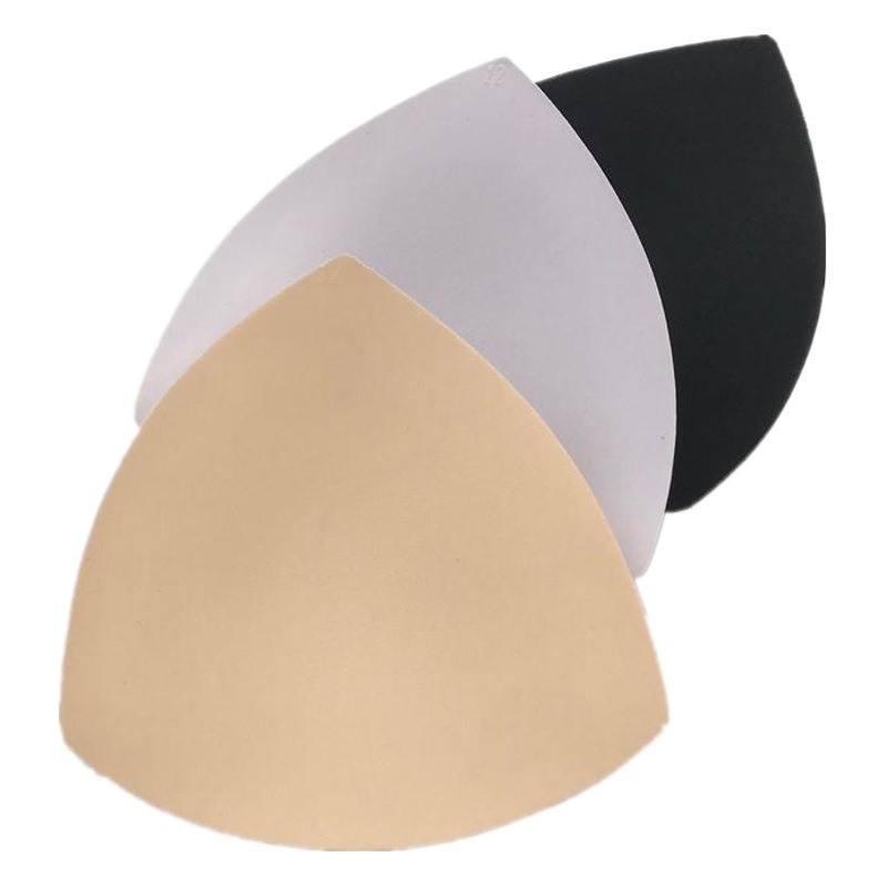 Brand Triangle Chest Pad Seamless Underwear Insert Yoga Sports Underwear Matching Sponge Chest Pad Breast Pad