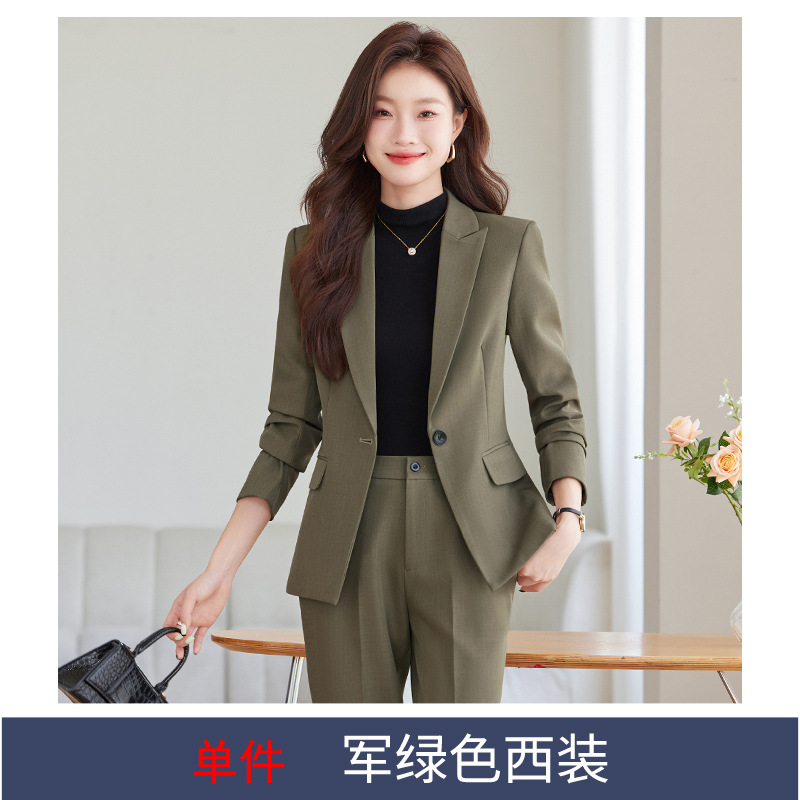 Picture of Advanced Suit suit Women 2024 New Interview Dress Business Wear Temperament Suit Jacket Overalls Spring and Autumn