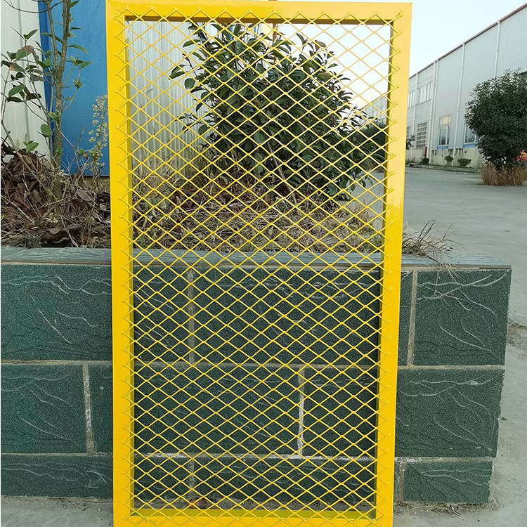 Iron Rhombus Grids Rack Iron Decorative Partition Wall Cut Out Ceiling Wire Mesh Screen Photo Wall Display Net