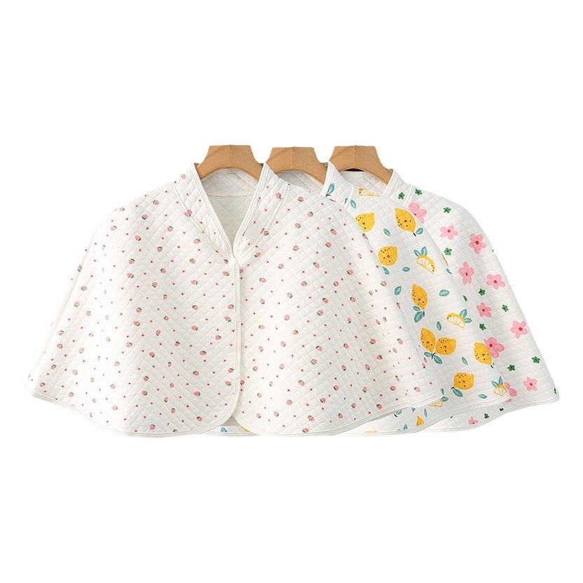 Maternity Shoulder Wrap for Nursing Mothers, Summer Air-Conditioned Room Cold Protection, Shoulder and Neck Warmer, Suitable for Home Use