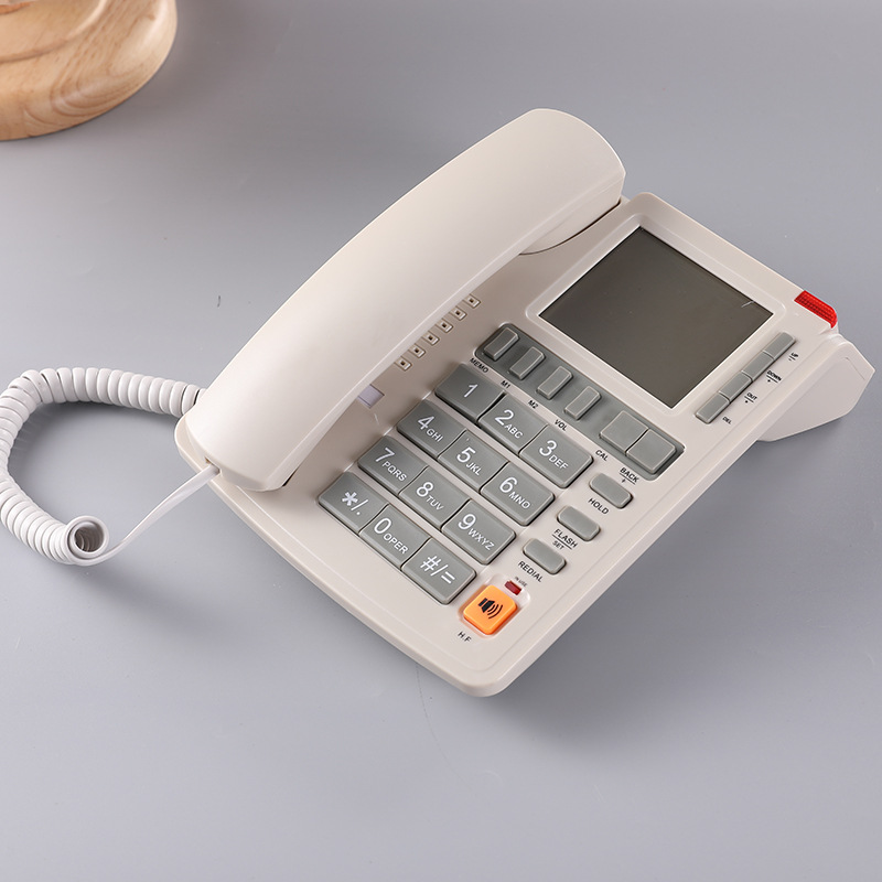 HCD English Machine Foreign Trade Amazon Office Telephone Home Hotel Cross-border Telephone