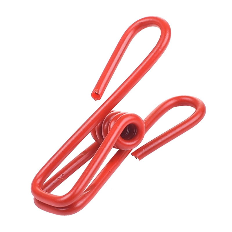 Picture of Multifunctional clothes clip clothes clip household clothes clip strong windproof plastic dipping drying socks fixed clip