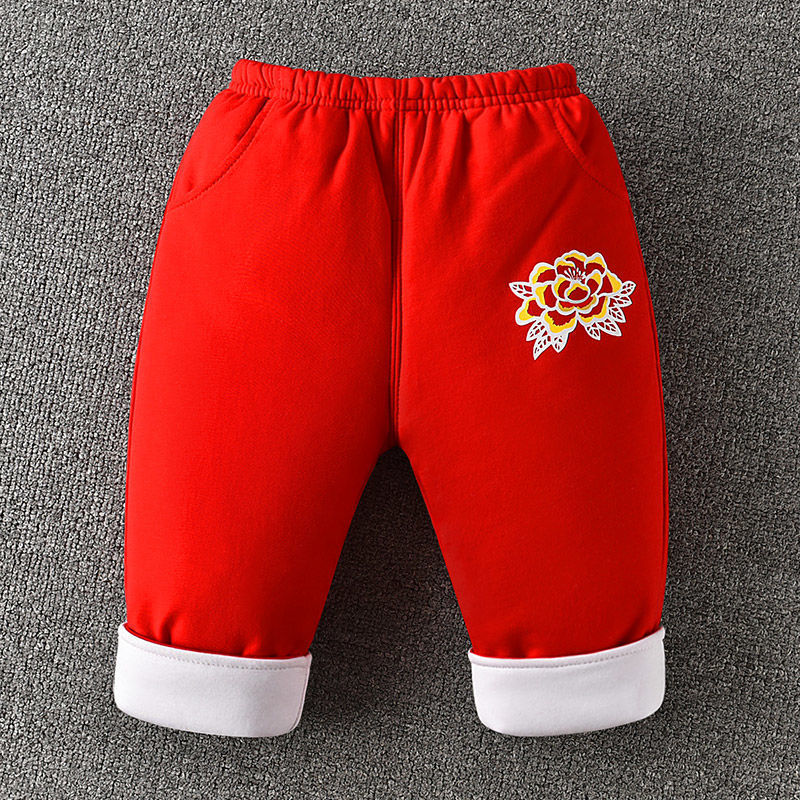 Picture of Spot Spring European and American Infant Boys' Jumpsuits Cotton Long-Sleeved Triangle Crawling Clothes Baby Summer Clothes