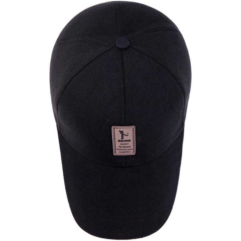 Spring Simple Sandwich Brim Baseball Cap Men's Sunscreen Sun Hat Casual Sun Hat Summer Golf Hat