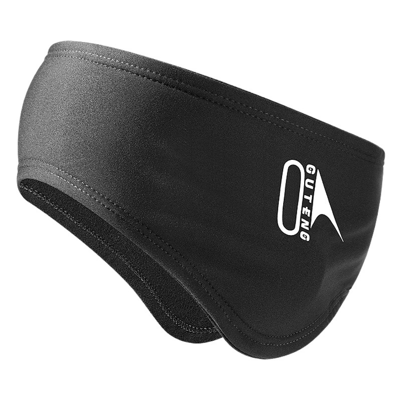 Warm earmuffs winter skiing sports ear protection outdoor riding female male hair band sweat-absorbent windproof fleece-lined forehead protection headgear
