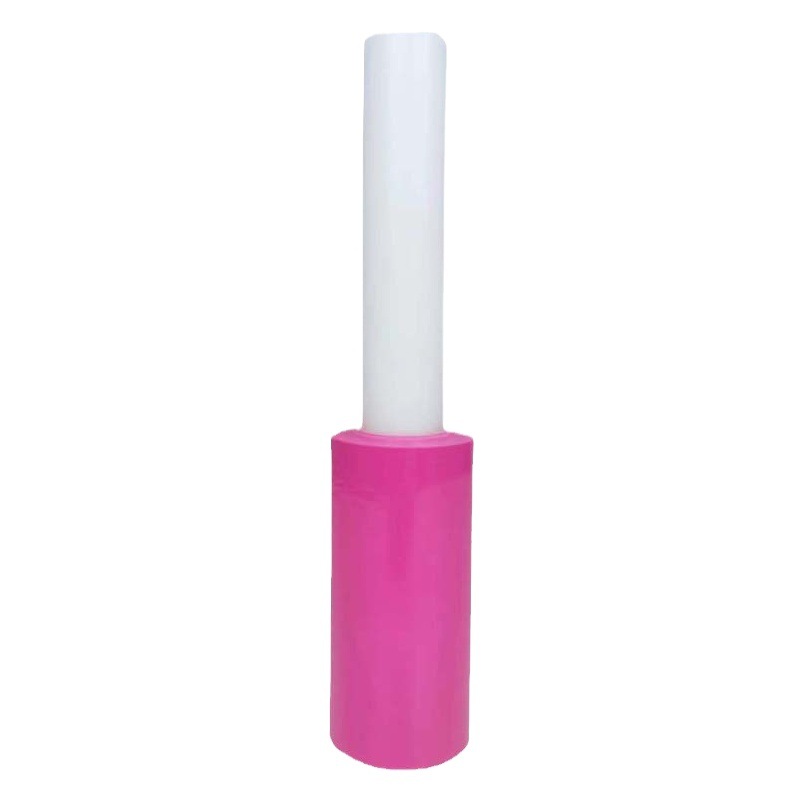 Jiangsu, Zhejiang and Shanghai Manufacturers Supply Pink Handle Films, Colorfulful Wrapping Products, Stretch Films, Barbie's Same Style Pink Stretch Films