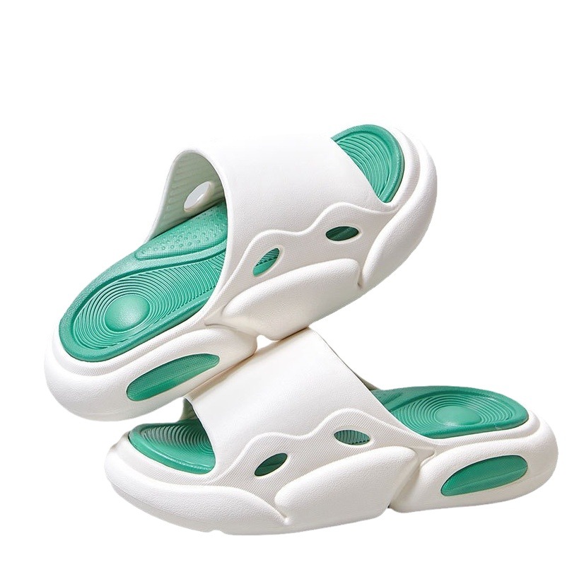2024 New Couple Sandals and Slippers Women's Summer Outdoor Casual Sports Fashion Internet Celebrity Comfortable Thick Bottom Beach